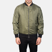 Zack Green Bomber Jacket - image 4