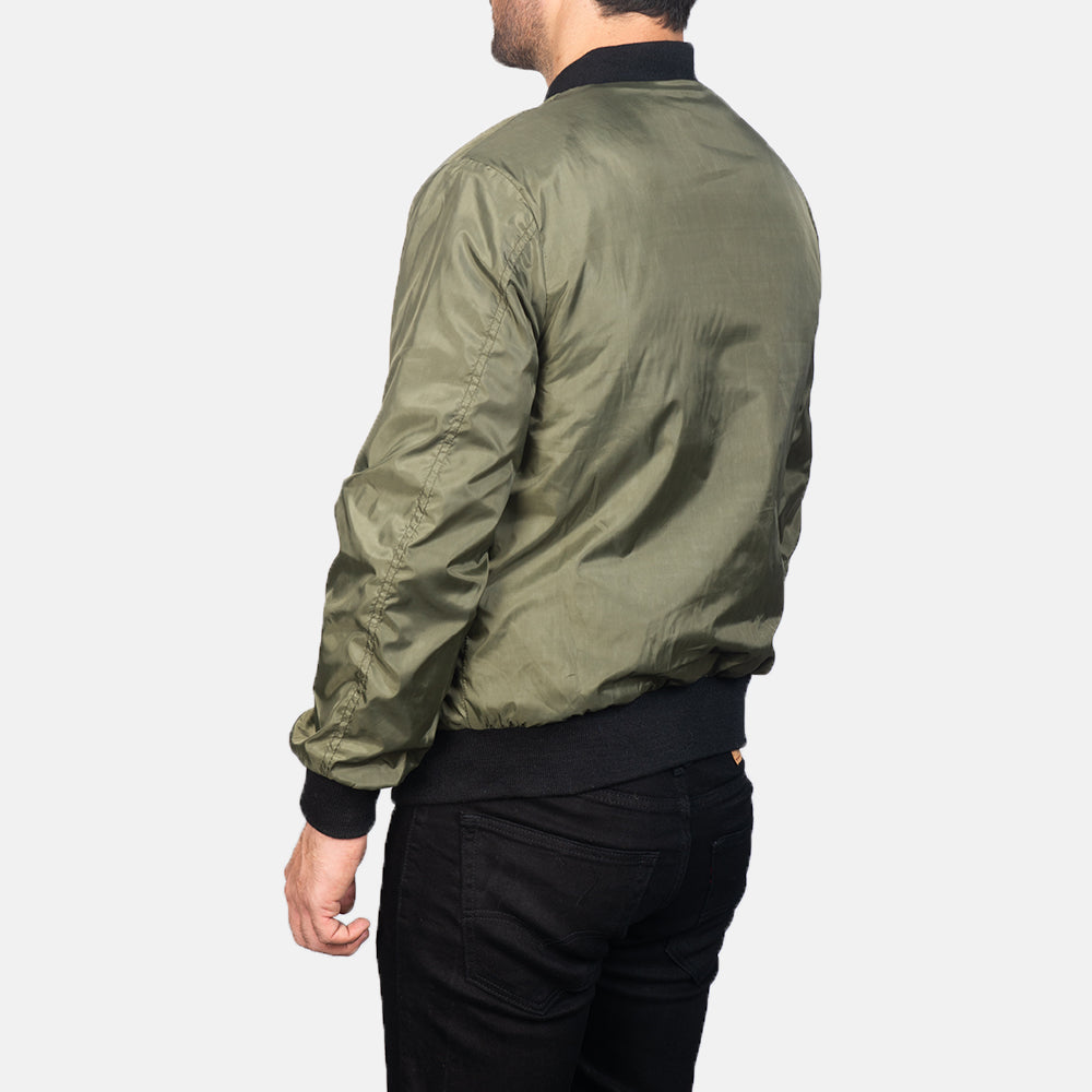 Zack Green Bomber Jacket - image 5