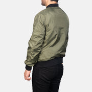 Zack Green Bomber Jacket - image 5