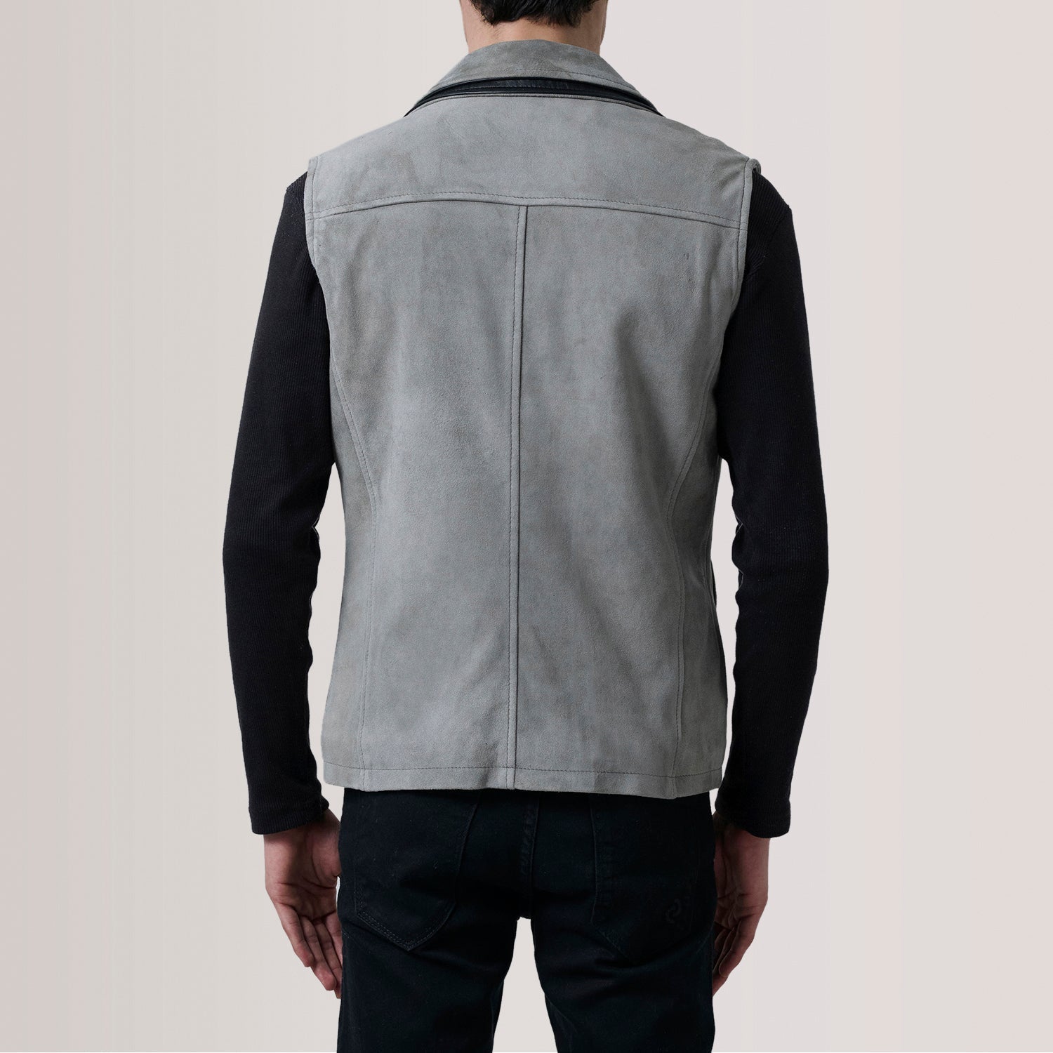 Zane Grey Suede Vest - image 4