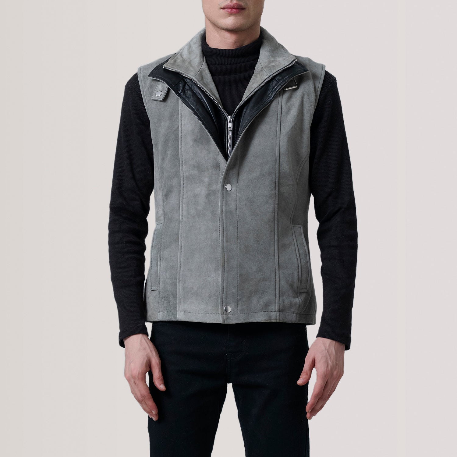 Zane Grey Suede Vest - image 5