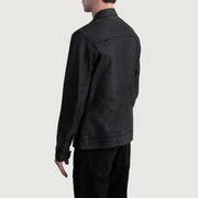 Interior View Showing Quilted Viscose Lining & Dual Inside Utility Storage Pockets