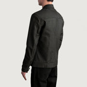 Interior View Showing Quilted Viscose Lining & Dual Inside Utility Storage Pockets