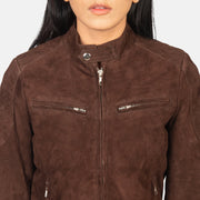 Interior View Showing Quilted Polyester Lining & Dual Inside Utility Storage Pockets